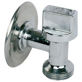 Torneira de esquadria L86 1/2'' x 3/4'', Arco 00729AC