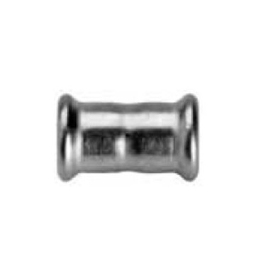União simples 28 mm inox de cravar Inoxpres