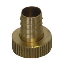 Junção para torneira 1'' x 3/4'' amarela