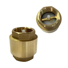Válvula de retenção de mola universal 3/4''