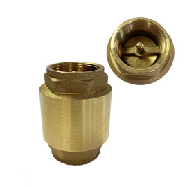 Válvula de retenção de mola Europa 3/4''