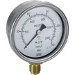 Manómetro radial D63 mm 0-250mbar 1/4''