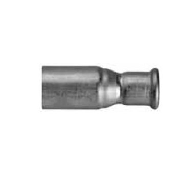 Redução macho-fêmea 42 x 18 mm inox de cravar Inoxpres