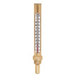 Termómetro com guarda e adaptador 1/2'', Caleffi 692000