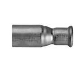 Redução macho-fêmea 108 x 54 mm inox de cravar Inoxpres