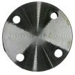 Flange cega 3'' DN80 com 4 furos