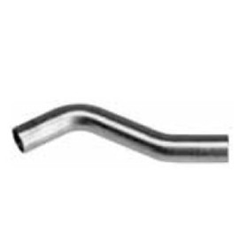 União de cruzamento 18 mm inox AISI 316L de cravar Inoxpres