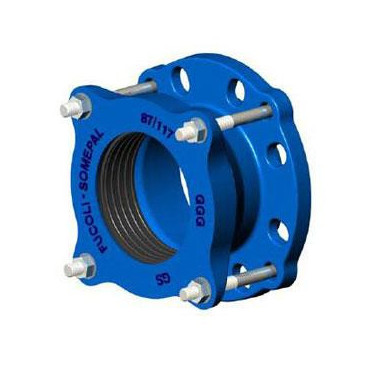 Junta flangeada multimateriais DN50 PN16, 39/69 mm