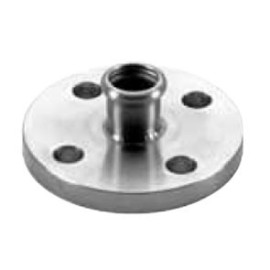 União flangeada 18 mm inox de cravar Inoxpres