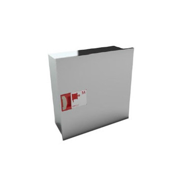 Carretel 20 m em caixa encastre A430 70 x 70 x 26 cm (Inox A430)