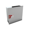 Carretel 30 m em caixa encastre A430 70 x 70 x 26 cm (Inox A430)