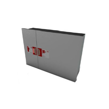 Carretel 30 m encastre duplo A430 70 x 98 x 26 cm (divisão para extintor)