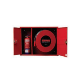 Carretel 20 m em caixa Top dupla 70 x 105 x 28 cm (divisão para extintor)