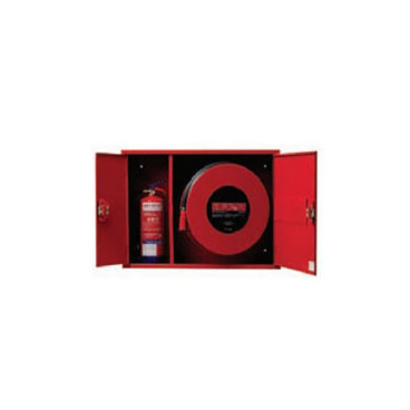 Carretel 20 m em caixa Top dupla 70 x 105 x 28 cm (divisão para extintor)