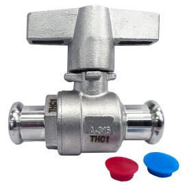 Válvula de esfera 15 mm AISI-316L Inoxpres