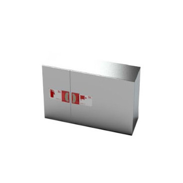 Carretel 30 m caixa Top A430 dupla 70 x 105 x 28 cm (divisão para extintor)
