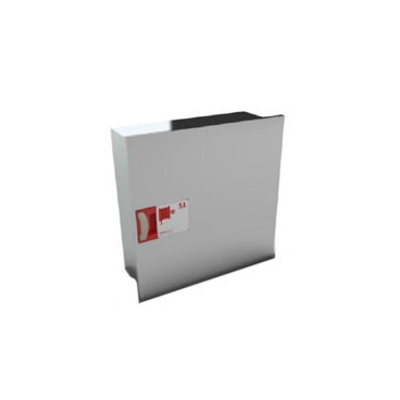 Carretel 25 m caixa Top A430 encastre 75 x 80 x 26 cm (Inox A430)