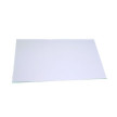 Vidro 360 x 360 x 3 mm com cantos redondos para carretel
