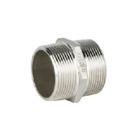 Casquilho duplo 1/4'' inox AISI316