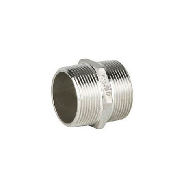 Casquilho duplo 1/4'' inox AISI316