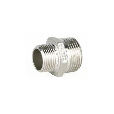 Casquilho duplo 1/4'' x 1/8'' inox AISI 316