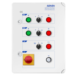 Quadro de alternância com alarme para 2 bombas 1x230V (6-10A)