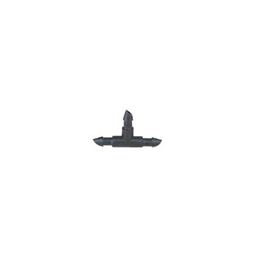 Tê canelado para micro-tubo 4-6 mm BF-3, Rainbird