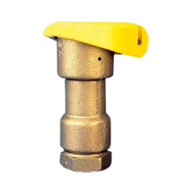 Boca rega bronze 3/4'' com tampa plástica 3RC Rainbird