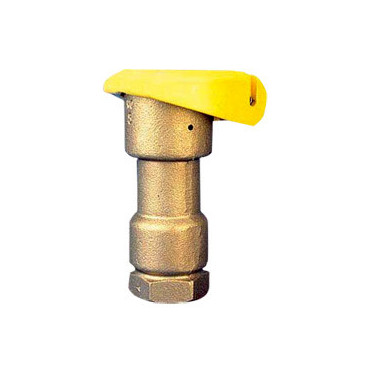 Boca rega bronze 3/4'' com tampa plástica 3RC Rainbird