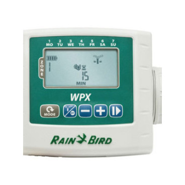 Programador a pilhas WPX de 1 estação, Rainbird
