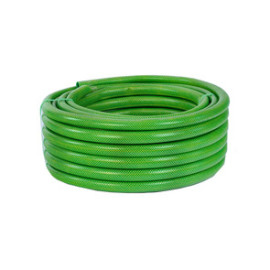 Mangueira verde 19 mm com 50 m uso potável, até 8 bar