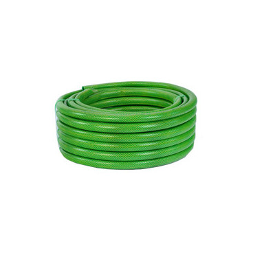 Mangueira verde 19 mm com 50 m uso potável, até 8 bar